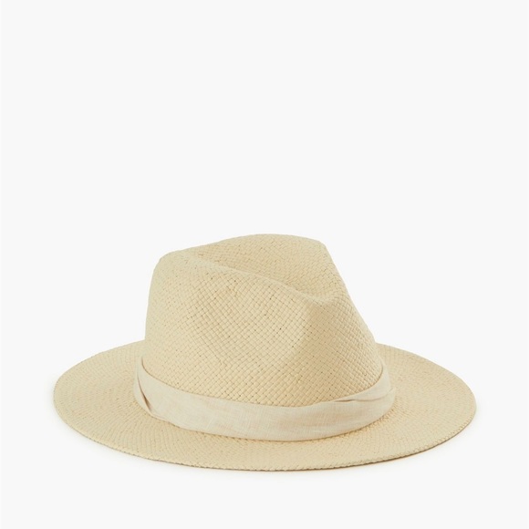 Lucky Brand Two Tone Fedora Hat 